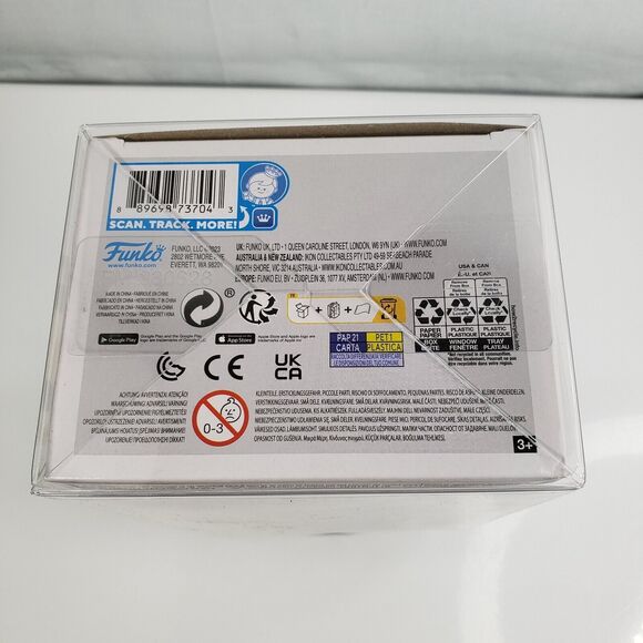 Funko Pop! Vinyl: WWE - Big Boss Man - GameStop (GS) (Exclusive) #135 W/Protecto - Picture 16 of 16